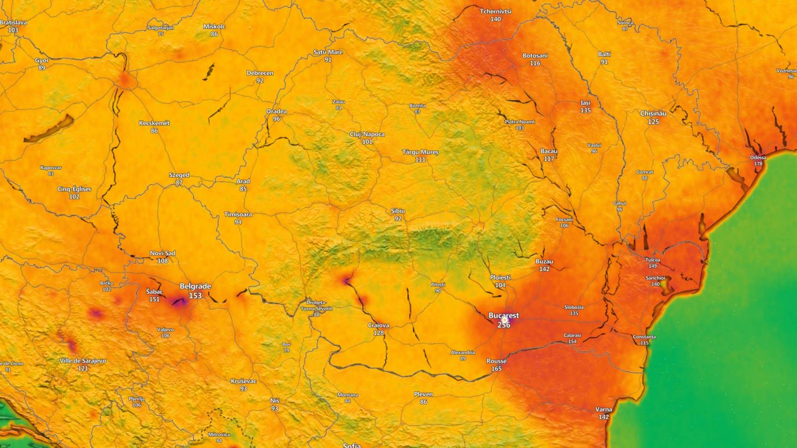 ANM Avertizarea Meteorologica Oficiala NOWCASTING ULTIM MOMENT 28 Mai 2024 Romania