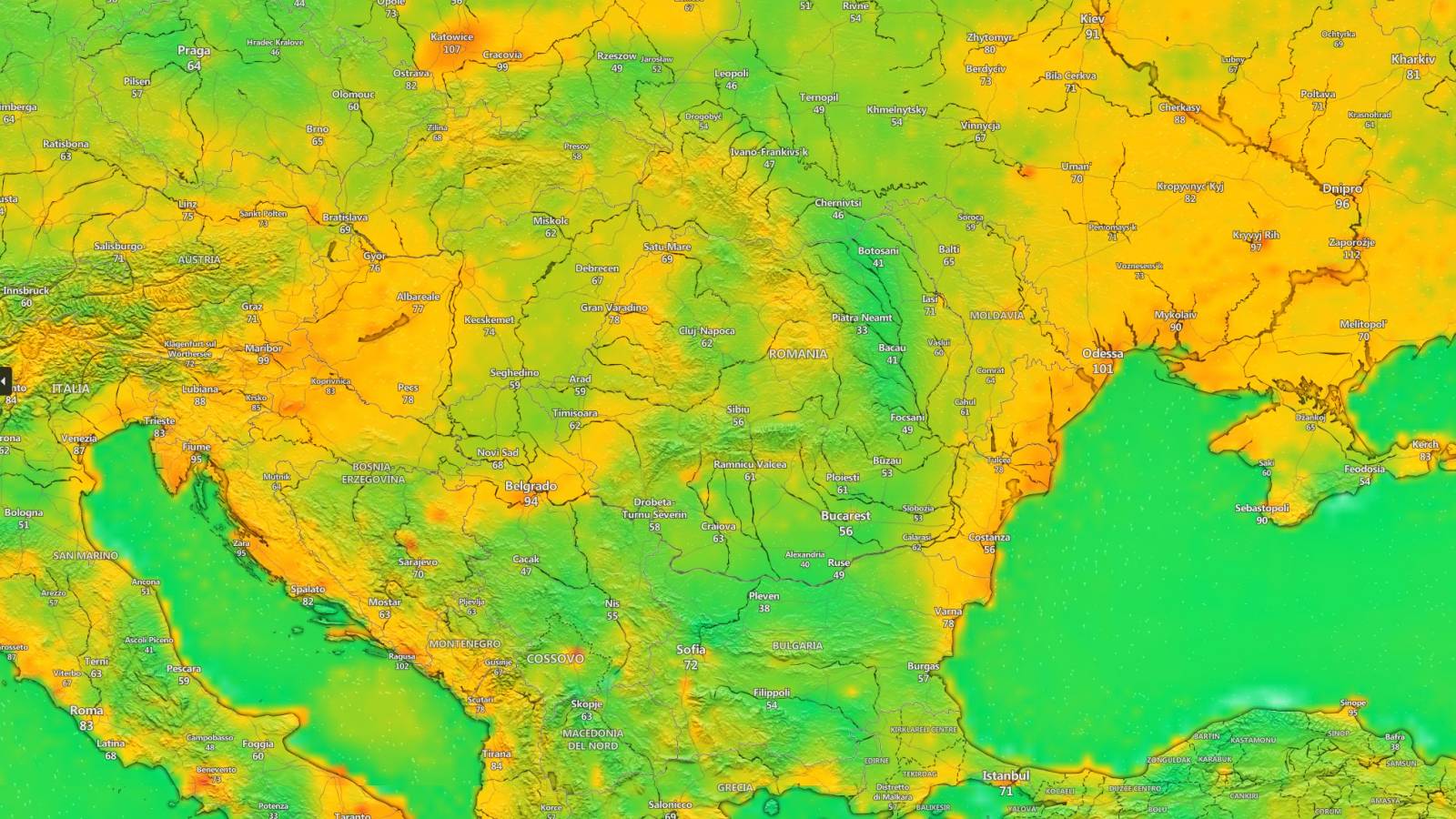 ANM Importanta Informare Oficiala ULTIM MOMENT Prognoza Meteo Starii Vremii Urmatoarele 30 Zile