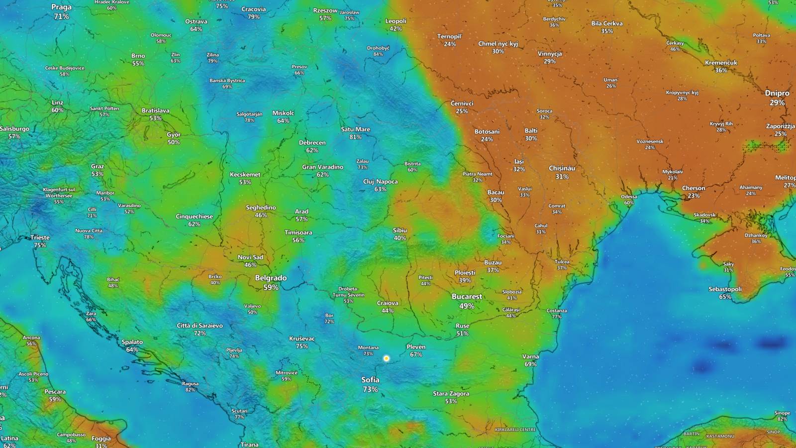 ANM Importante Informari Oficiale ULTIM MOMENT Starea Vremii 30 Zile Romania