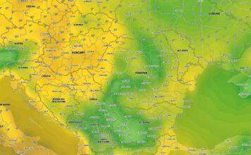 ANM Officiell väderinformation SENASTE Ögonblick Rumänien 15 maj 2024