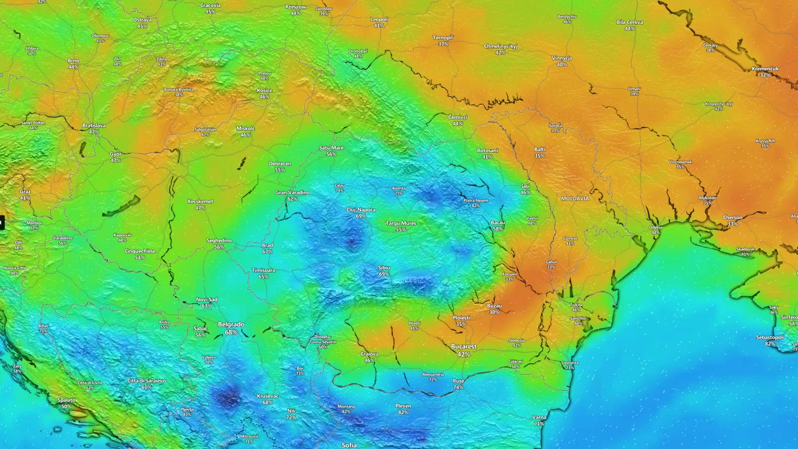 ANM Noi Informari Oficiale ULTIM MOMENT Prognoza Meteorologica Starii Vremii 14 Zile Romania