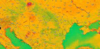 ACHTUNG ANM Offizieller meteorologischer LAST MOMENT Rumänien 12. Mai 2024