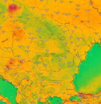 HUOMIO ANM Virallinen meteorologinen LAST MOMENT Romania 12. toukokuuta 2024