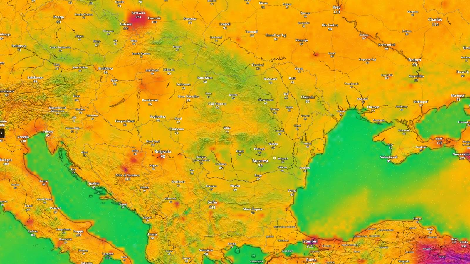 ATENTIONARE ANM Meteorologica Oficiala ULTIM MOMENT Romania 12 Mai 2024