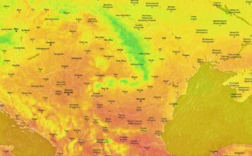 UWAGA ANM Oficjalne meteorologiczne NOWCASTING LAST MOMENT Rumunia 8 maja 2024