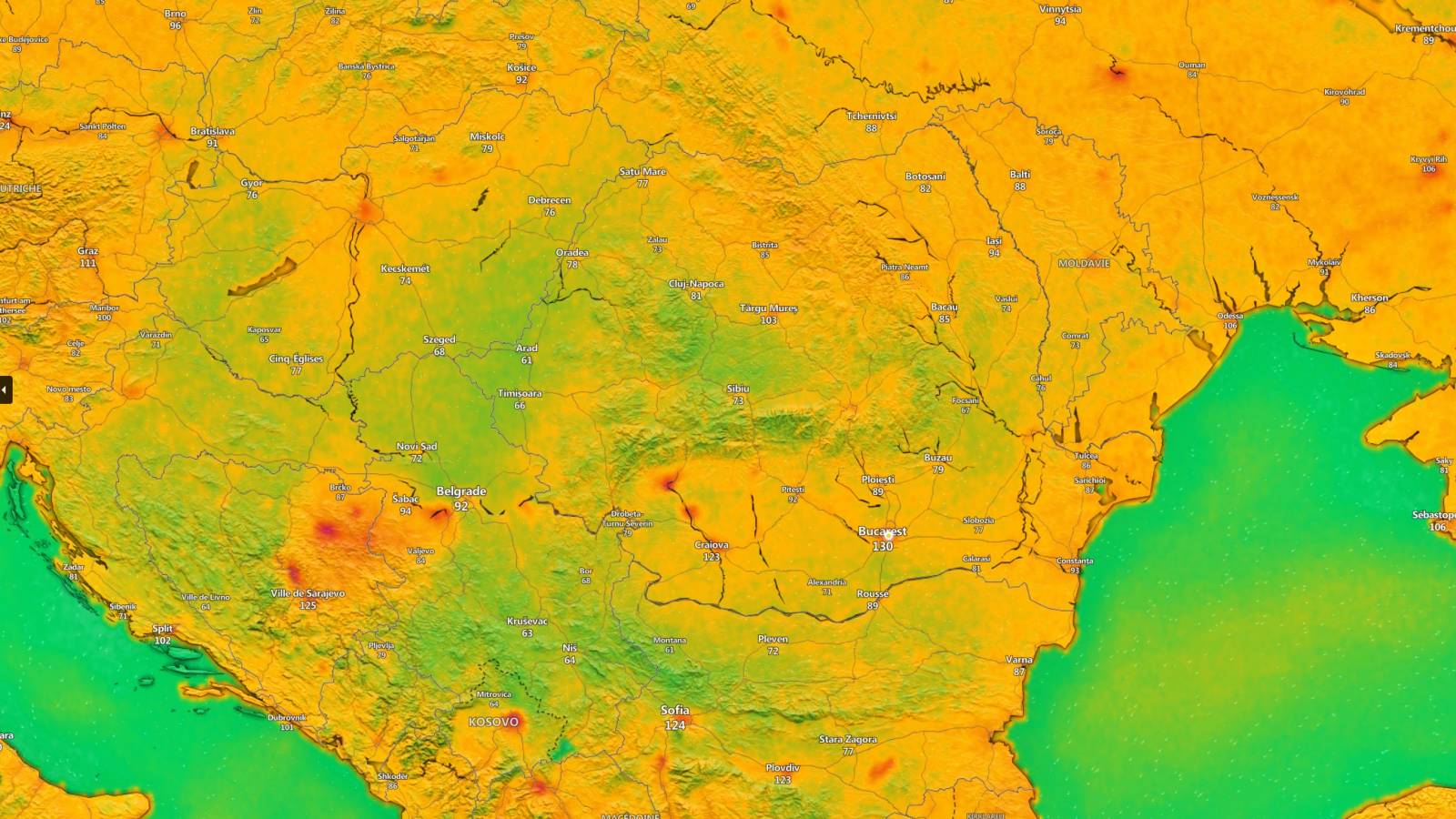 AVERTIZAREA ANM Meteorologica Oficiala ULTIM MOMENT Romania 9 Mai 2024
