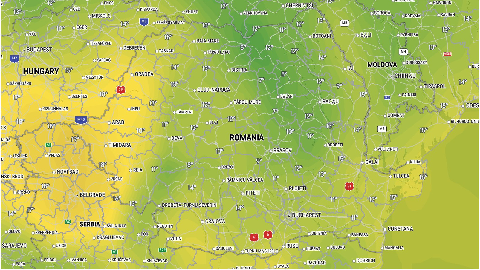 AVERTIZARILE ANM Meteorologice NOWCASTING Oficiale ULTIM MOMENT Romania 19 Mai 2024