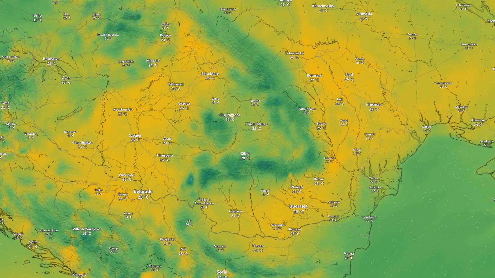 Alerta ANM Oficiala NOWCASTING ULTIM MOMENT Romania 24 Mai 2024