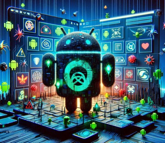 Android BEDREIGING Extreem ernstige miljoenen mensen ter wereld