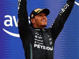 Oficjalne ogłoszenia LAST MINUTE Lewis Hamilton Formuły 1 Mercedes