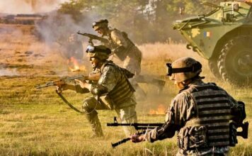 Nuevos anuncios oficiales del ejército rumano Acciones de ÚLTIMA HORA del ejército rumano de la OTAN