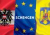 Oficjalne ograniczenia Austrii W LAST MINUCIE Karl Nehammer pomaga Rumunii w przystąpieniu do strefy Schengen