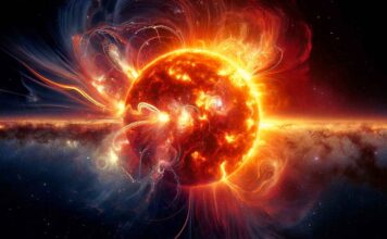 Det största solutbrottet upptäckts nu förvånade forskare