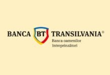 Officiellt beslut BANCA Transilvania SISTA Ögonblicket GRATIS för rumänska kunder