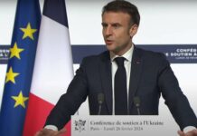 Emmanuel Macron traccia la linea rossa per l’invio di truppe NATO in Ucraina