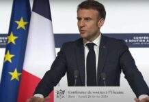 Emmanuel Macron Trage Linia Rosie pentru Trimiterea Trupelor NATO in Ucraina Emmanuel Macron Trage Linia Rosie Trimiterea Trupelor NATO Ucraina