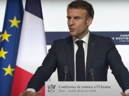 Emmanuel Macron traccia la linea rossa per l’invio di truppe NATO in Ucraina