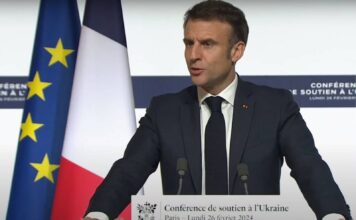 Emmanuel Macron vetää punaisen linjan lähettääkseen Nato-joukkoja Ukrainaan