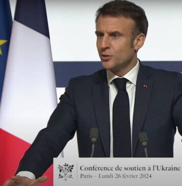 Emmanuel Macron rysuje czerwoną linię wysyłając wojska NATO na Ukrainę