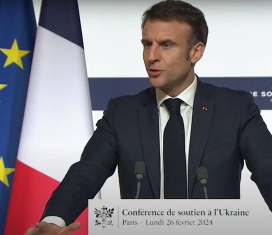 Emmanuel Macron Trage Linia Rosie Trimiterea Trupelor NATO Ucraina
