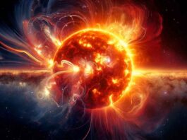 Krachtige zonne-uitbarsting heeft ernstige gevolgen voor de aarde gedetecteerd