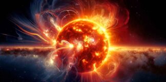 Kraftig soludbrud registreret alvorlig påvirkning på jorden