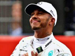 Formel 1 officielle nyheder SIDSTE ØJEBLIK Lewis Hamilton OVERVEVER, hvordan han følger i Michael Schumachers fodspor