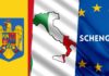 Giorgia Meloni Italien Zentrum für offizielle Erklärungen LETZTES MAL Helfen Sie Rumänien beim Schengen-Beitritt