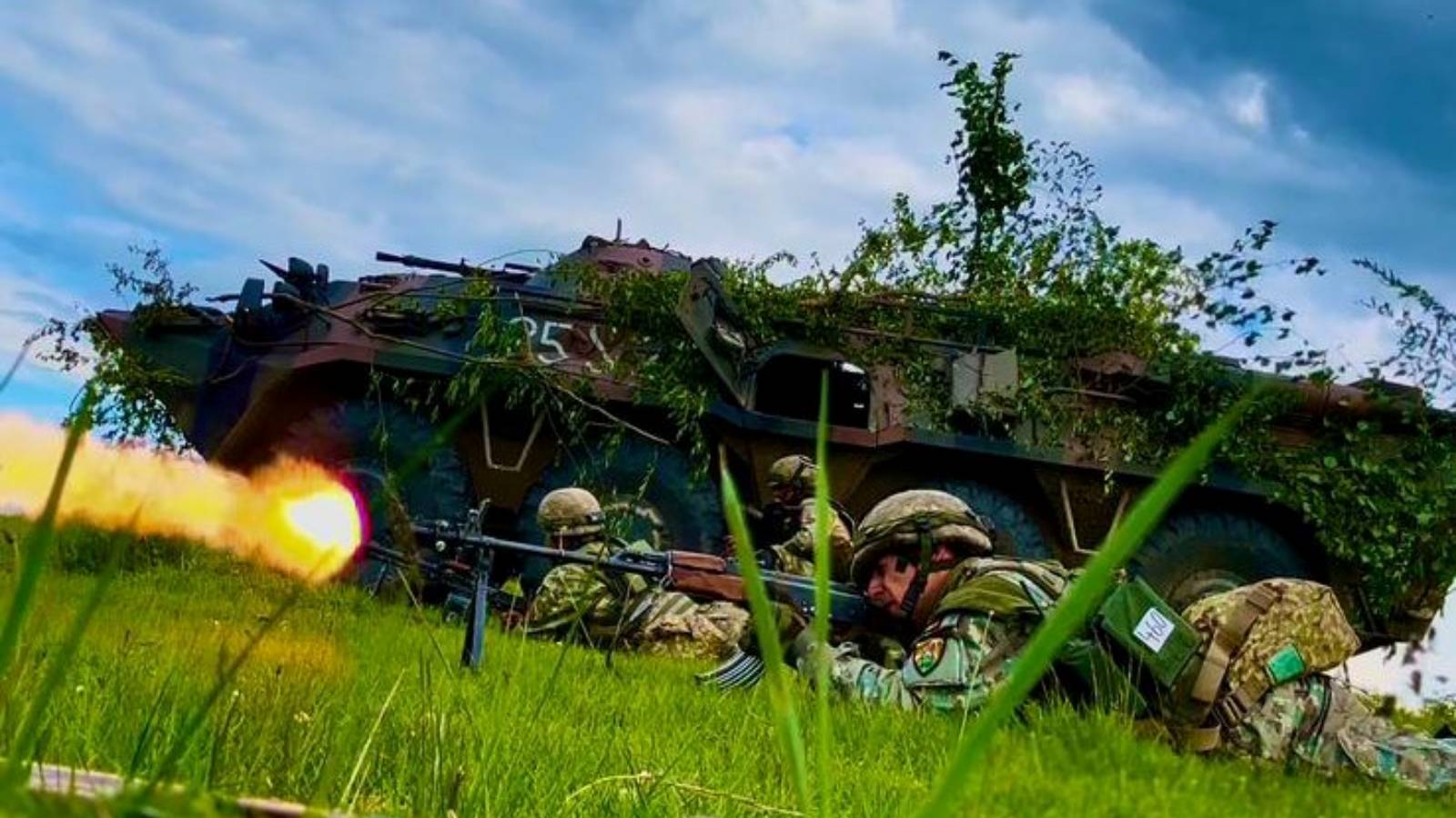 In Plin Razboi Armata Romana Aduce Atentie Doua Importante Actiuni Oficiale Militarilor