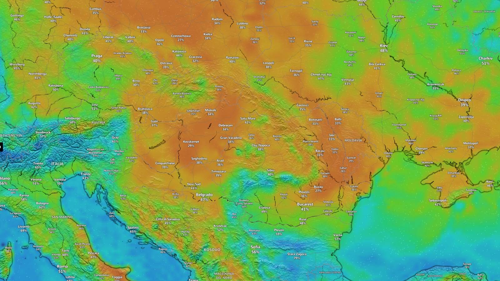 Informari ANM Oficiale ULTIM MOMENT Prognozele Meteo Starii Vremii Romania 30 Zile