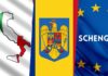 Italien Officiella meddelanden SISTA Ögonblicket Rom Effektivt slutförande av Rumäniens Schengenanslutning