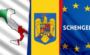 Annunci ufficiali dell'Italia ULTIMO MOMENTO Roma Completamento effettivo dell'adesione a Schengen della Romania