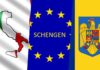 Italië Officiële druk LAST MINUTE Giorgia Meloni EU HELPT de toetreding van Roemenië tot Schengen