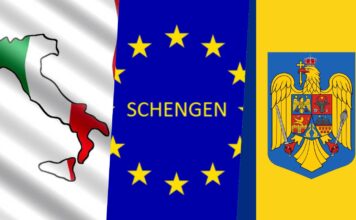 Italien Offizieller Druck LAST MINUTE Giorgia Meloni EU HILFT Rumäniens Schengen-Beitritt
