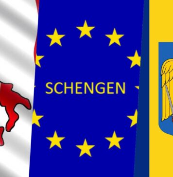 Italien Offizieller Druck LAST MINUTE Giorgia Meloni EU HILFT Rumäniens Schengen-Beitritt