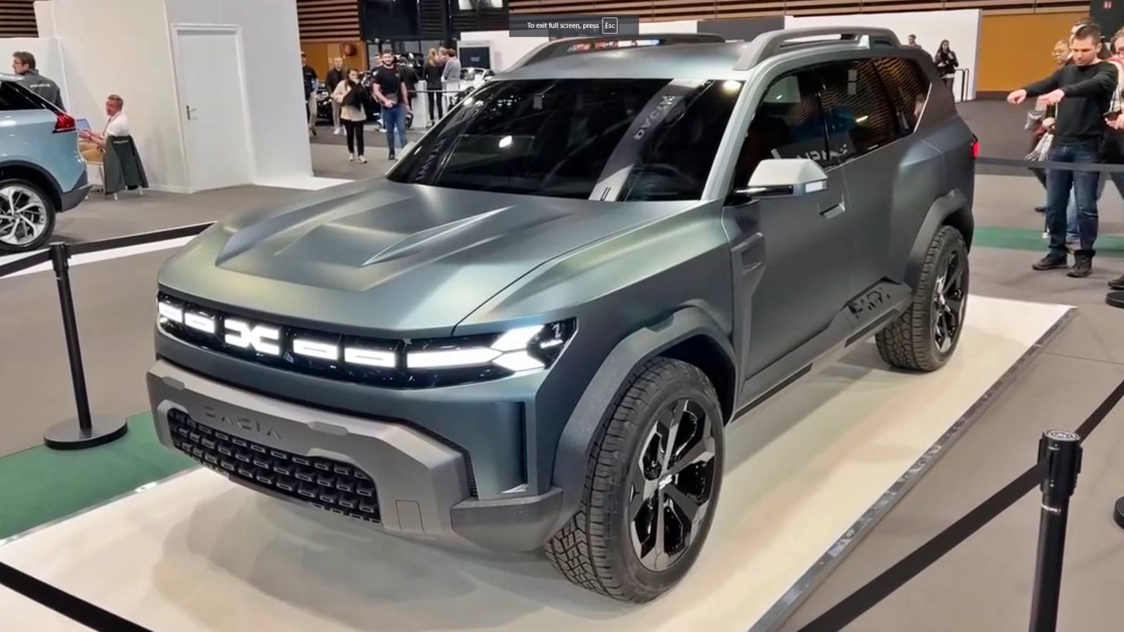 Lansarea DACIA Bigster Apropie Cand Unde Dezvaluit Noul SUV Romanesc