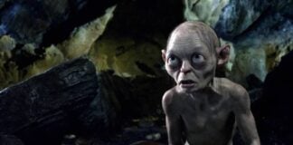 Offizieller Herr der Ringe: Die Jagd nach Gollum