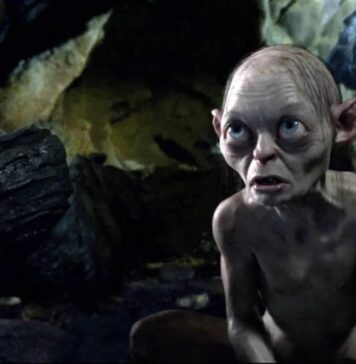 Lord of the Rings The Hunt for Gollum-officieel