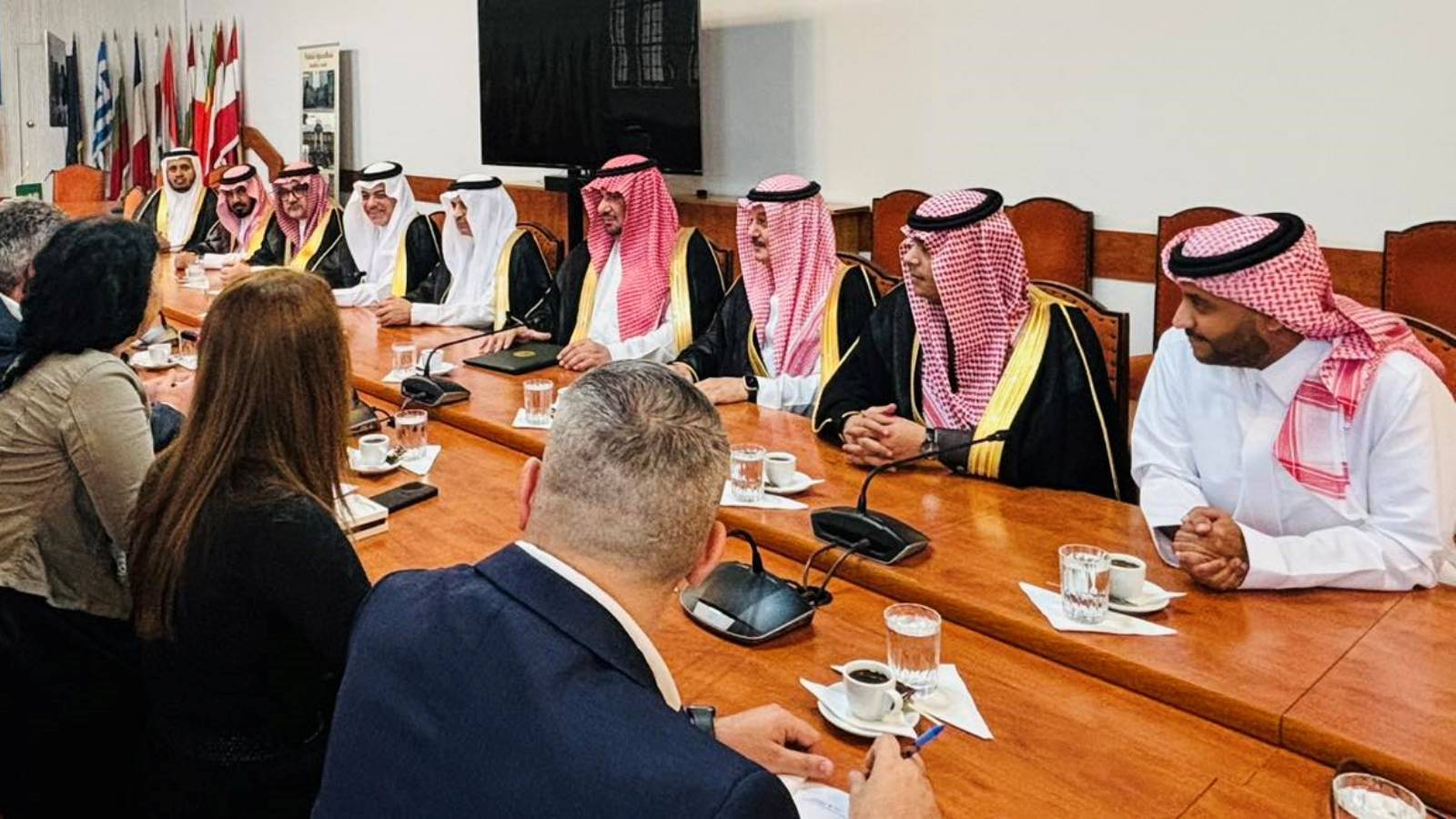 Ministerul Agriculturii Vizita Oficiala de ULTIMA ORA Delegatii Arabia Saudita