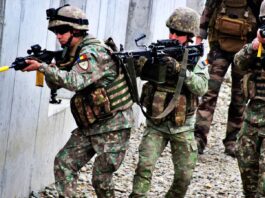 Ministerio de Defensa Actividades oficiales importantes ÚLTIMO MOMENTO Ejército rumano OTAN