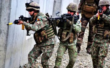 Ministerstwo Obrony Ważne oficjalne działania OSTATNIA MOMENT Armia Rumuńska NATO