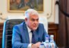 Försvarsminister Officiell åtgärd SISTA Ögonblick Omedelbar UPPMÄRKSAMHET Rumäner fulla av krig