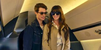 Nicholas Galitzine și Anne Hathaway Chimie Scenică și Dedicație Artistică Filmul The Idea of You