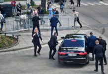 Premierul Slovaciei Impuscat si in Stare Grava, Primele Informatii dupa Tentativa de Asasinat Premierul Slovaciei Impuscat Tentativa Asasinat