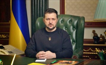 Præsident Volodymyr Zelensky annoncerer SIDSTE MINUTE foranstaltninger anvendt Ukraine