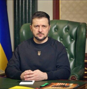 Presidentti Volodymyr Zelenski ilmoitti viime hetken toimenpiteistä Ukrainassa