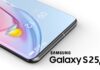 Samsung GALAXY S25 SKUFFENDE nyheder Nye Samsung-klare telefoner