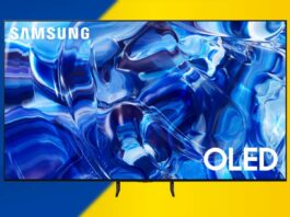 Samsung blijft leider op de mondiale televisiemarkt, bedrijfsaankondiging
