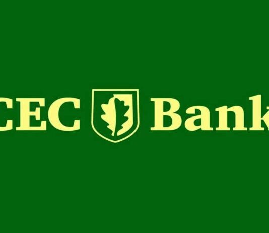 HÄLYTYSsignaali CEC Pankki Miljoonia asiakkaita Romania