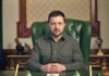 Volodymyr Zelenski lancerer nye appeller SIDSTE ØJEBLIK Ukraine fuld af krig